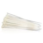Ellies Cable Tie 3.6MM X 150MM – 50 Pack Size – White