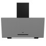 HCA93640SS 90CM Stainless Steel Inclined Hood