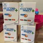 Electro-boost Electrolyte Naartjie Flavour Ideal For Endurance Races 10 Sachets In A Box