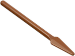 Parts Weapon - Pike Spear - Round End 4497 - Brown