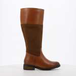 Ladies Kitty II Suede Boots In Tan - Tan 9