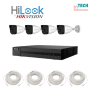 Hikvision Hilook By 2MP 4 Channel Ip Cctv Kit