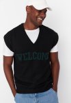 Essential Sleeveless Knit - Black