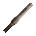Pro-tech Straight Bit 5MM X 14MM Two Flute Solid Carbide 1 4& Shank