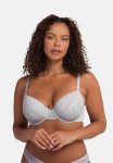 Plus Jourdan 2PACK Light Padded Demi - Grey blue