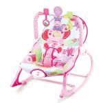 Multifunction Baby Vibrate Rocking Chair - Pink