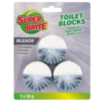 Bleach Toilet Block 3 X 50G