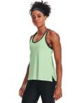 Women's Ua Knockout Tank - Aqua Foam XXL