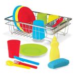 Melissa Let's Play House Wash And Dry Dish Set