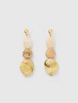 Bree Beaded Drop Earrings - 0 Multi