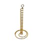 Gold Kitchen Paper Spiral Holder
