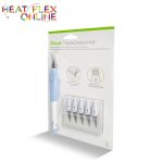 Cricut Truecontrol Knife Kit Blue With 5X Spare Blades