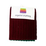 2PK 35X35CM Swab Microfibre Cloth