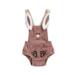 Easter 13 9-12M Mink - The Purple Lovey