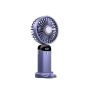 Portable Foldable Handheld Fan 5 Speed USB Rechargeable Neck Hanging Fan