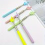 MINI Retractable Teacher Pointer - Flexible Handheld Index Finger Stick For Classroom Use Available In Pink Blue Yellow Green Purple