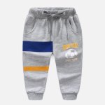 Boys' Spring And Autumn Children's Small Medium And Big Children's Japanese Trousers