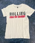 Cotton On White Rolling With My Homies T Shirt 7Y