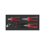 : 4PC Professional Pliers Set - T28595