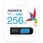 Adata USB 3.2 Retractable 256GB Blk blu