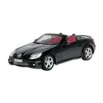 1:18 Scale Mercedes-benz SLK55 Amg Black Diecast Vehicle