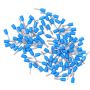 Copper Pvc Wire Ferrules 100PCS E1508 Pin Terminals For Electronics