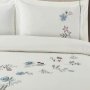 Carleton Embellished Duvet Cover Set Terrace - Queen
