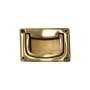 Solid Brass Flush Ring Handle 75MMX50MM