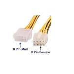 20CM 8PIN Male To Female