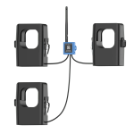 CT303 Self-powered 3-PHASE 300A Lorawan Current Transformer