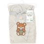 Made 4 Baby Embroid Applique Flannel Blanket Cub Friends