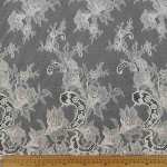 Embroidered Tulle 2893 Fabric