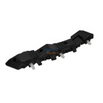 Kia Rio 5 Front Bumper Slide Left 17+