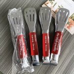 1PC Stainless Steel Food Tong Barbecue Clip Spicy Hot Pot Clip Outdoor Cooking Supplies