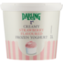 Creamy Strawberry Flavoured Frozen Yoghurt 1L