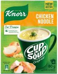 Chicken Noodle Cup A Soup