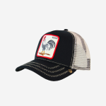 The Rooster Trucker - Black