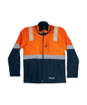 Hi Vis Two Tone Utility Softshell Jacket