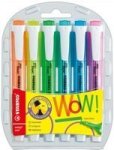 Point 88 Fineliner - Assorted Wallet Of 6