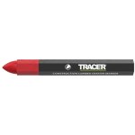 12 Pack Construction Lumber Crayon Markers - Red ACM2