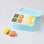 Locknlock Freezer Fit Rectangular 1.65LT 8-ICE Diver