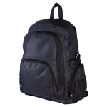INDESTRUKTIBLE Cruz Laptop Backpack - Black Std Regular
