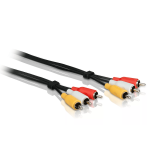 Philips 3 Rca To 3 Rca 1.5MTR - SWV2532W 10