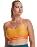 Women's Ua Crossback Low Sports Bra - Rise Md