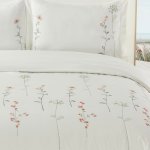 Carleton Embellished Duvet Cover Set Royal - King