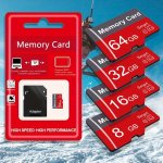Memory Card 256GB 128GB 64GB 32GB High Speed Flash Micro Sd Card 16GB 8GB 4GB 2GB 1GB A1 C10 U3 Memory Tf sd Card For Tablet cam