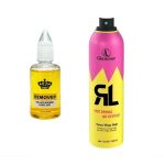 Glamour Frontal Lace Wig Freezing Glued Spray 150ML And Glue Remover Combo
