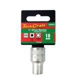 Tork Craft Socket 10 X 21.8MM 1 2" Crv 12PT