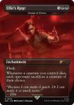 Ellie's Rage - Dictate Of Erebos Secret Lair Drop Series - Damaged