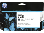 Hp 728 Matte Black Ink Cartridge For T730 T830 130ML